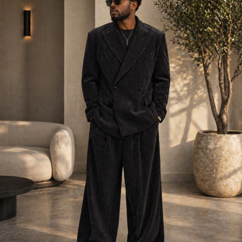 BLACK MONARCH SUIT